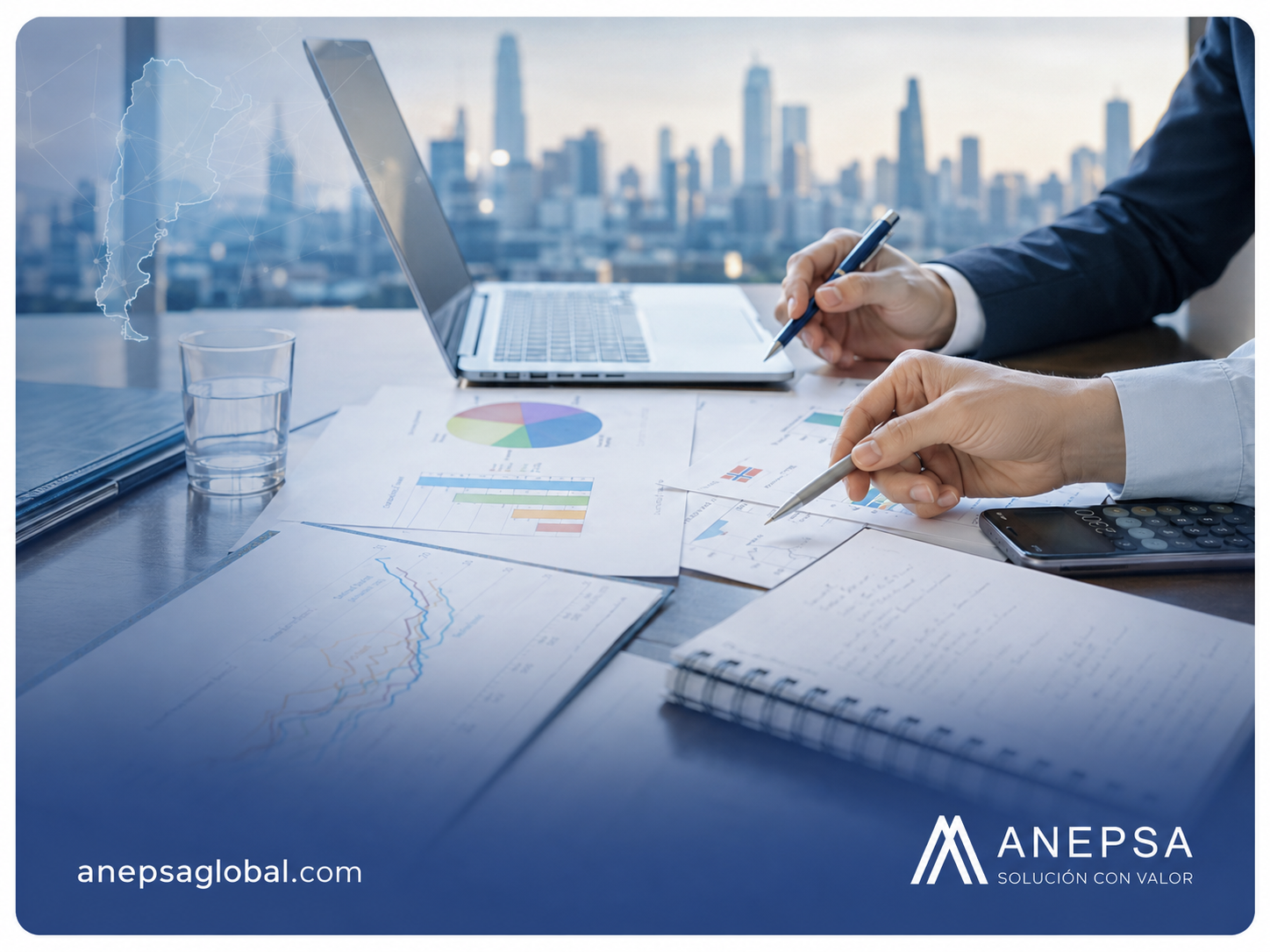 Valuación · Análisis · Reportes - ANEPSA Argentina
